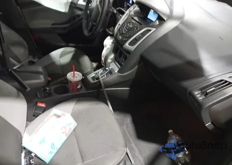 2014 Ford Focus Se из США, поврежденный, VIN 1FADP3K26EL237892